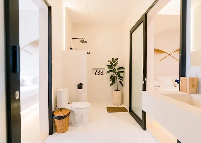 Tropical Escape In 2br Private Pool & Bath * 坎古