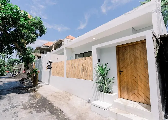 Tropical Escape In 2br Private Pool & Bath * 坎古